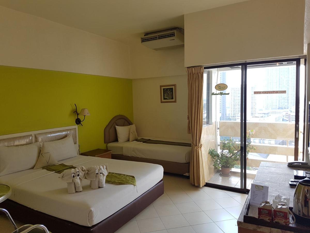 The Nest Serviced Apartment Банкок Екстериор снимка