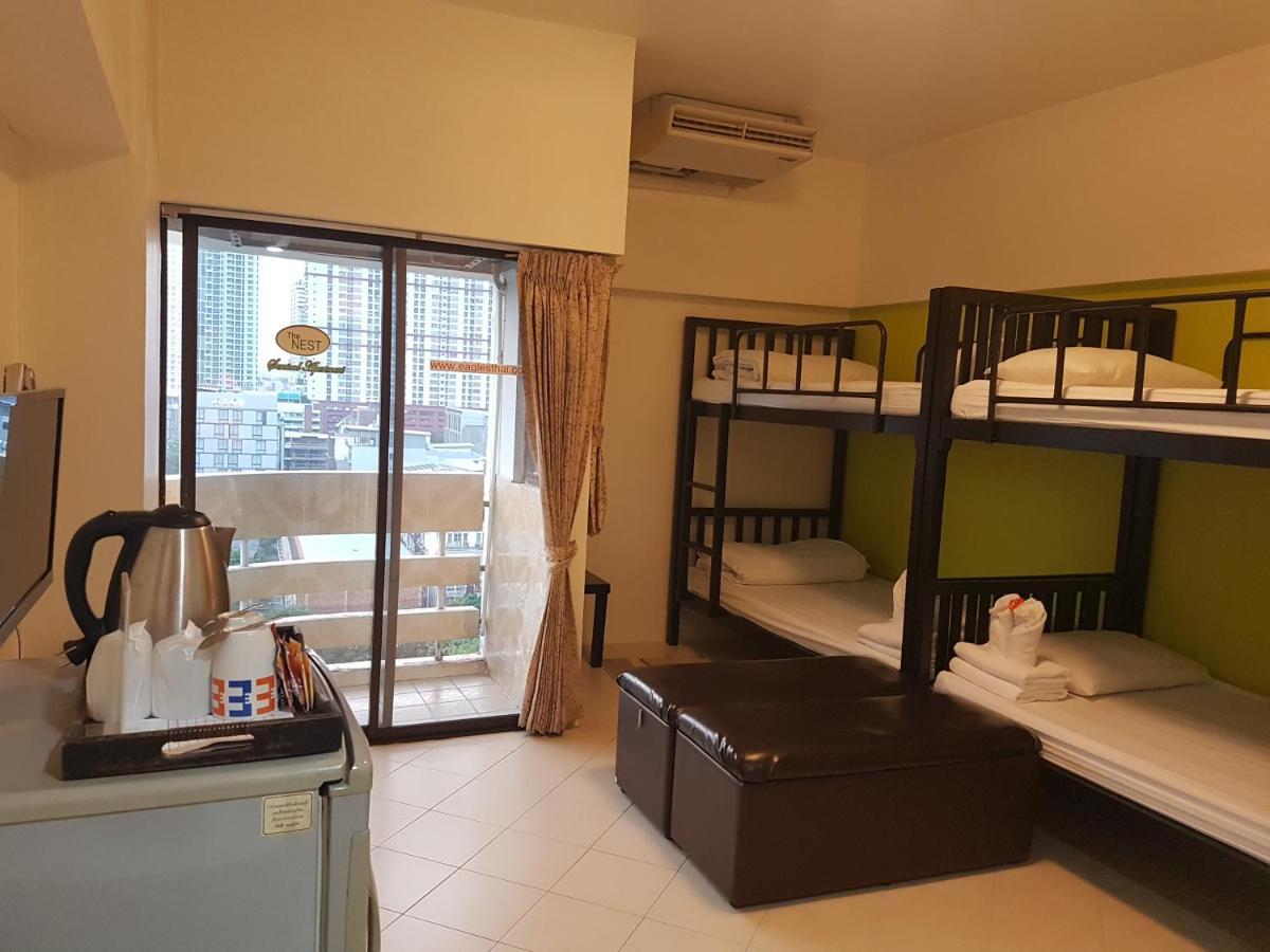 The Nest Serviced Apartment Банкок Екстериор снимка